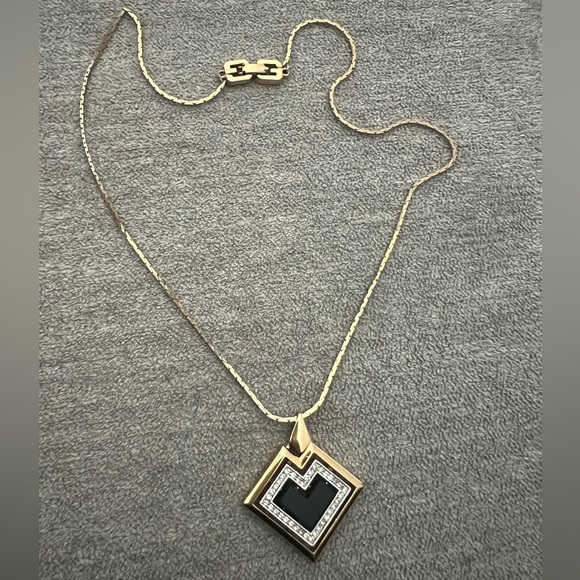 Givenchy Vintage Pendant Necklace - Picture 1 of 7